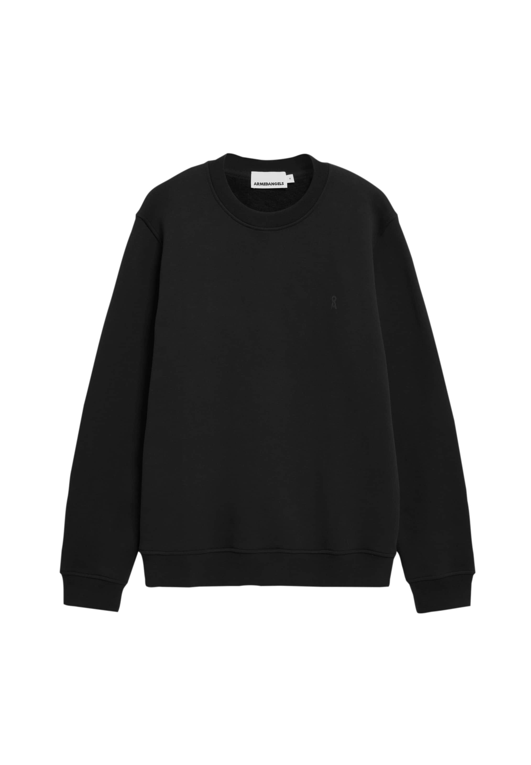 ARMEDANGELS Sweatshirt 'Baaro' i sort: forside