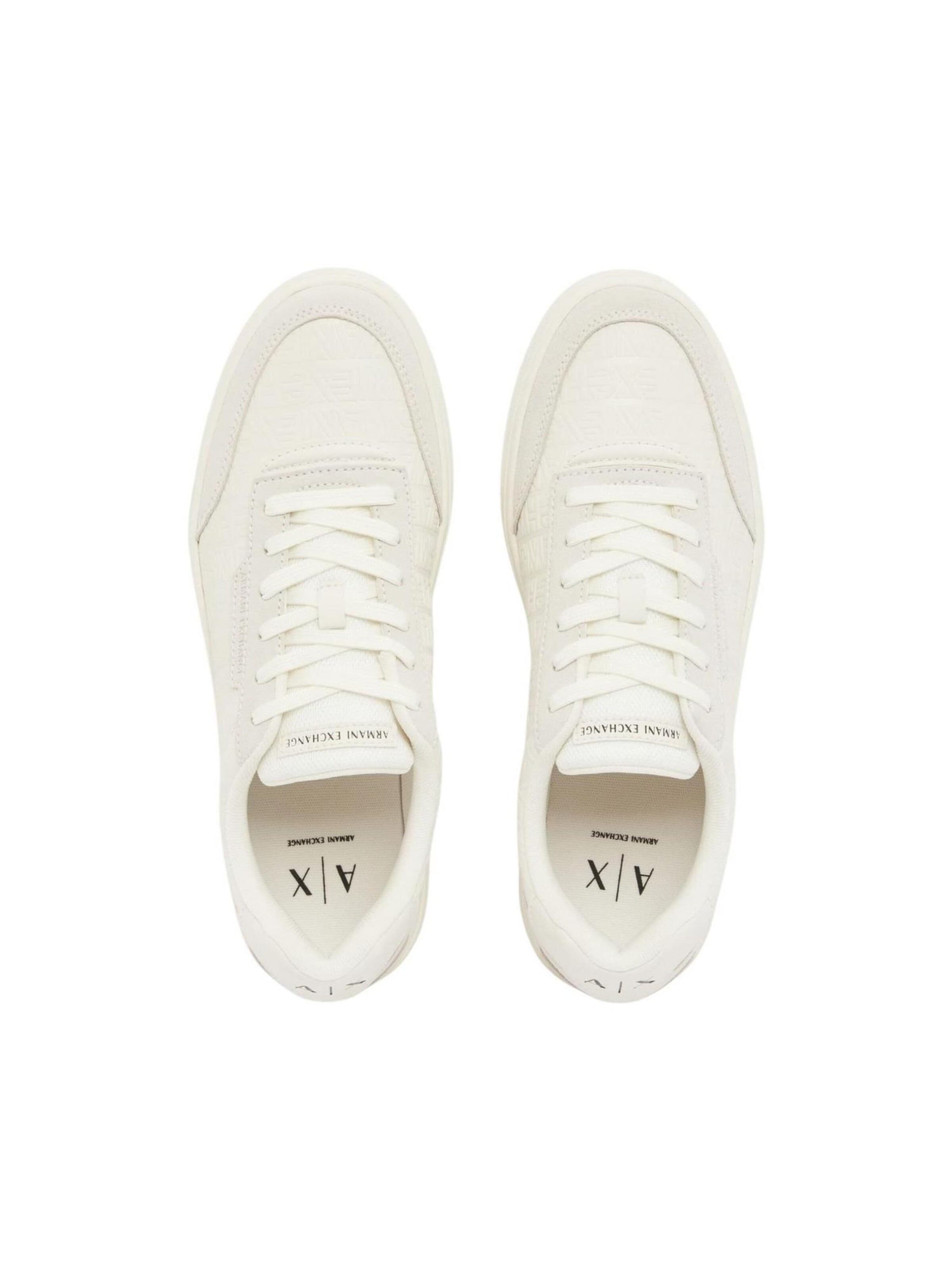 ARMANI EXCHANGE - Zapatillas deportivas bajas 'XM002630 AF22754' en blanco