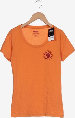 Fjällräven T-Shirt S in Orange: predná strana