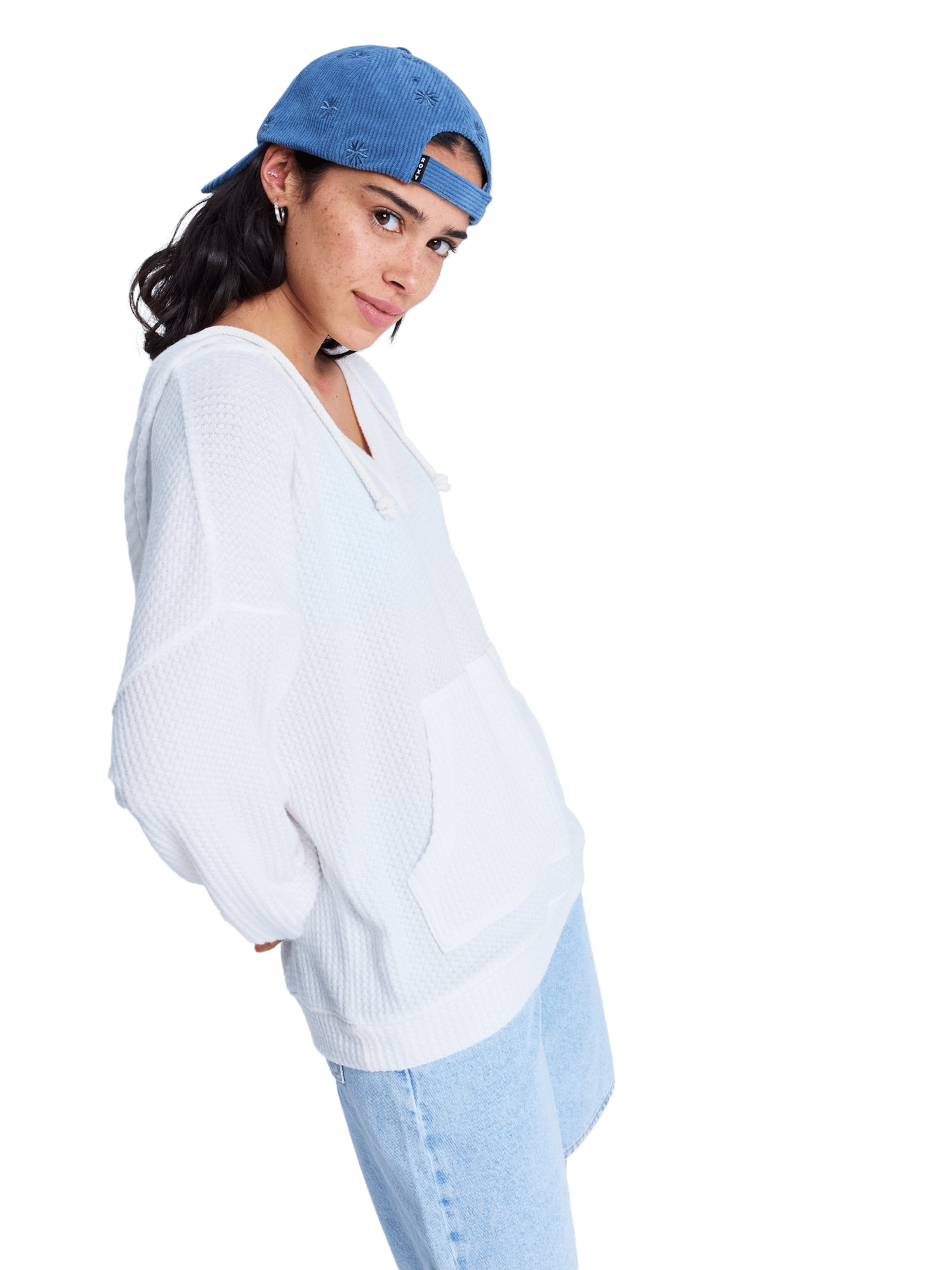 ROXY Pullover 'Ocean Drive' in Weiß