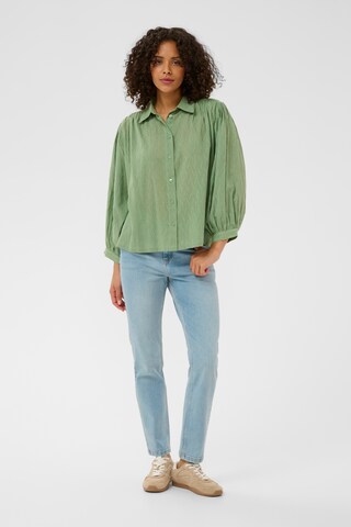 Kaffe Blouse 'KAgabriela' in Green