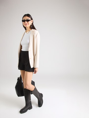 VILA Regular Pants 'VIMIRONA' in Black