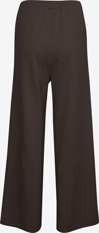 InWear Wide leg Broek 'Gincent' in Bruin: voorkant