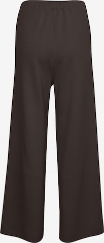 InWear Wide leg Pants 'Gincent' in Brown: front
