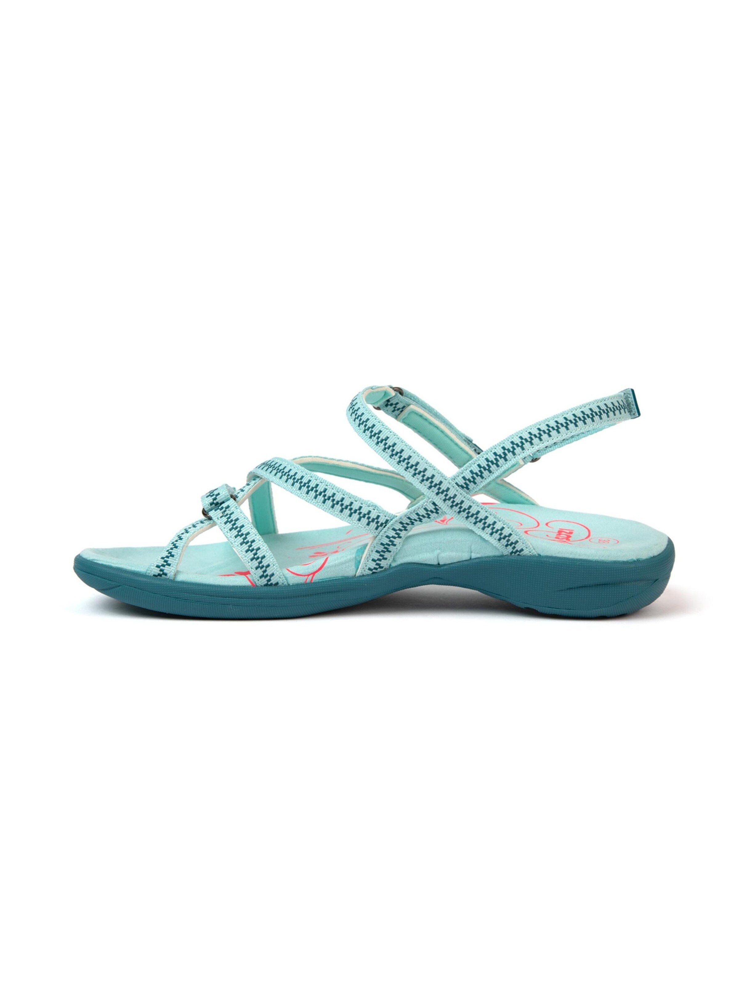 Sandales de randonnée Izas en bleu