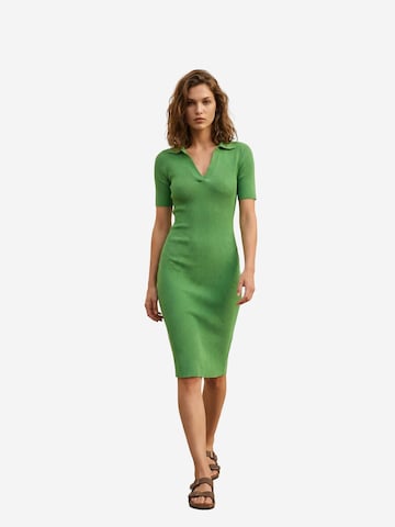 Abito in maglia di My fashion in verde