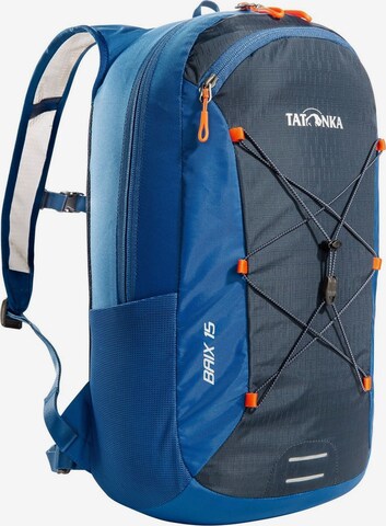 TATONKA Rucksack  'Baix 15 ' in Blau