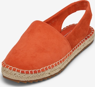 Marc O'Polo Espadrilles in Orange: front