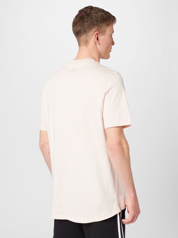 T-Shirt fonctionnel 'All Szn Graphic' ADIDAS SPORTSWEAR en beige
