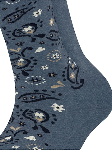 ESPRIT Socken 'Soft Paiyley 2-Pack'‌‌‌ in Blau