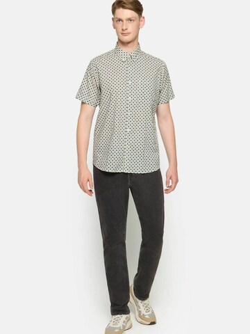 Signal Comfort Fit Skjorte 'Pingol' i brun