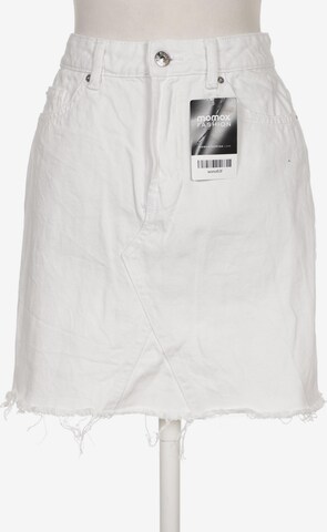 Denim Co. Skirt in M in White: front