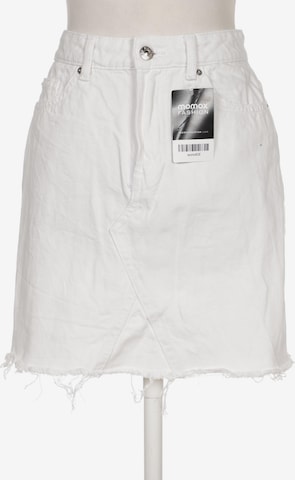 Denim Co. Skirt in M in White: front