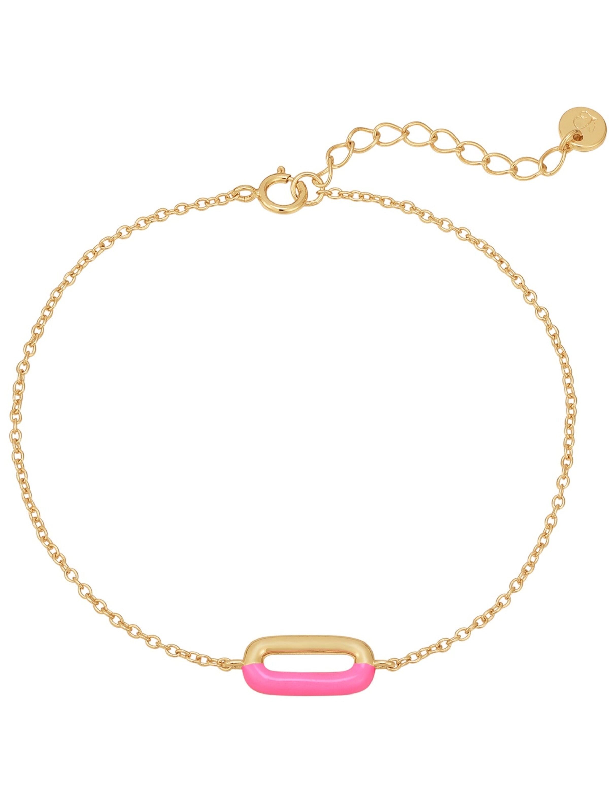 Glanzstücke München Armband in Goud: voorkant