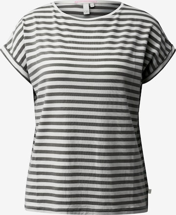 T-shirt QS en mélange de couleurs : devant