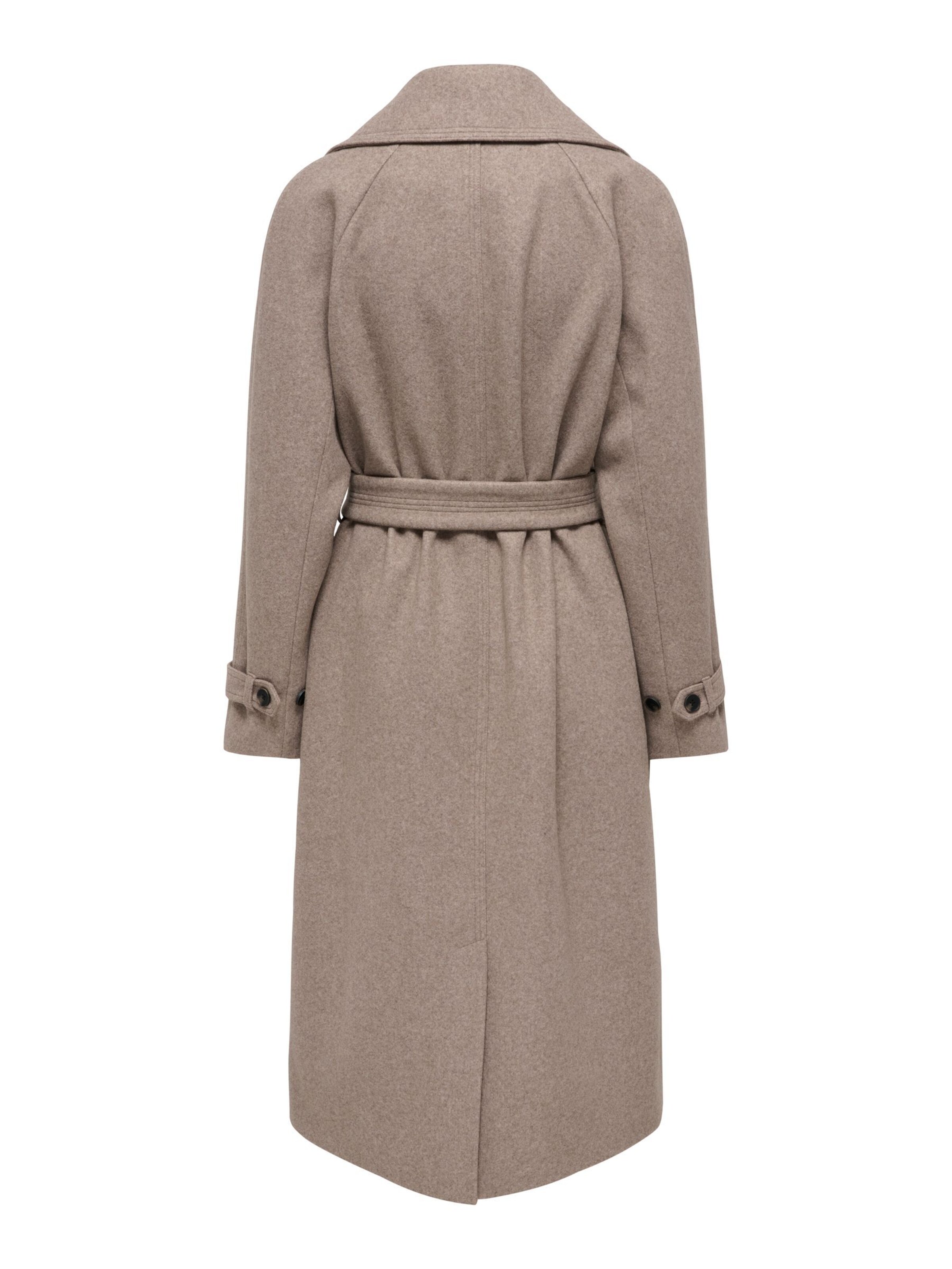 ONLY Between-seasons coat 'ONLLAURA' in Brown