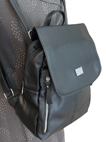 Kumixi Backpack '2in1 Rucksacktasche' in Black