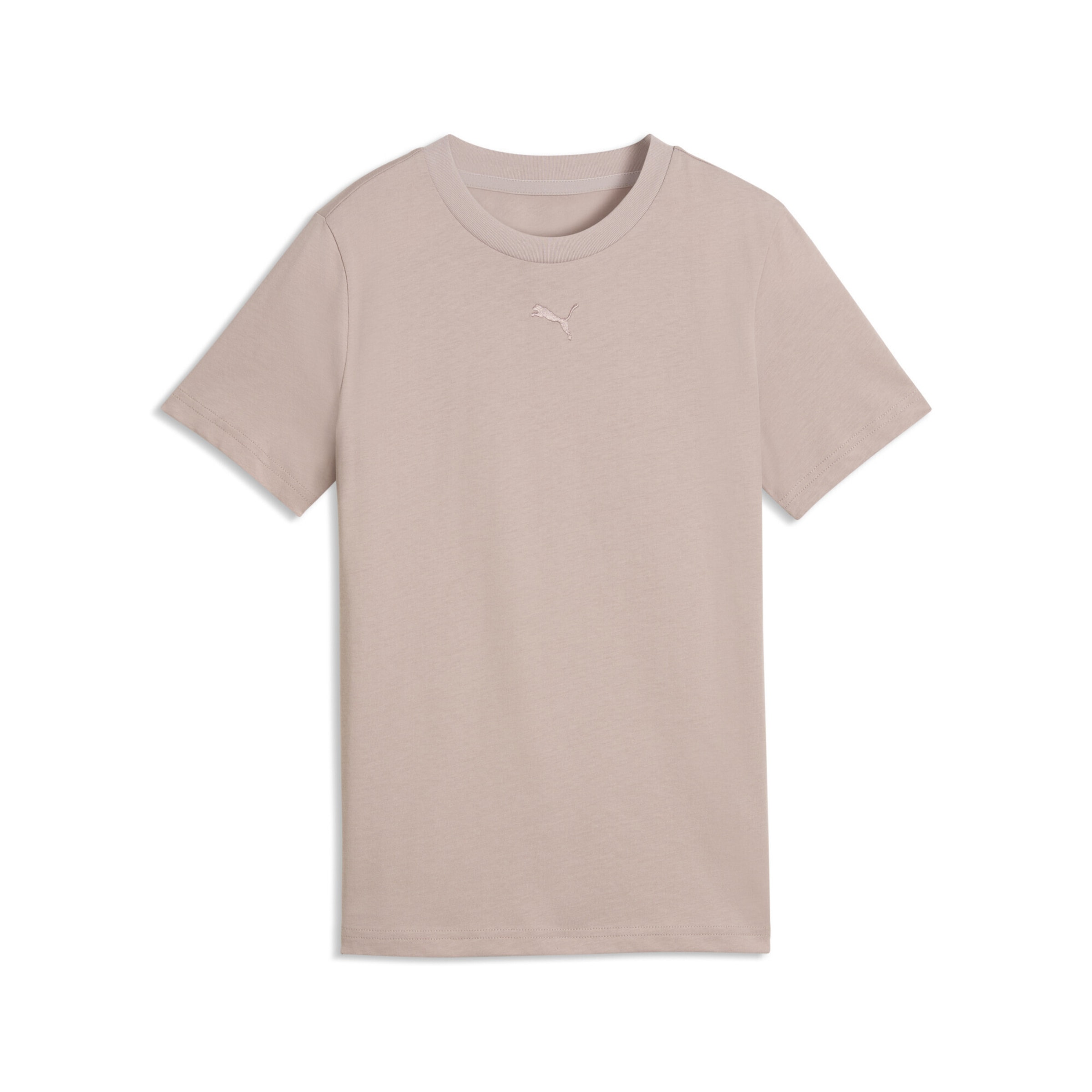 PUMA Shirt 'Essentials' in Beige: front