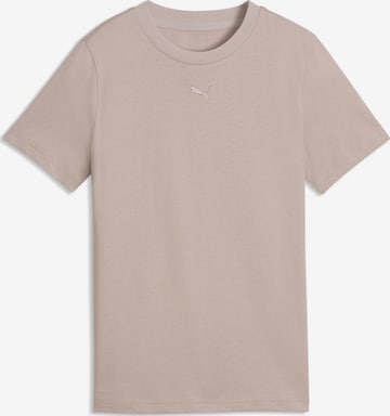 PUMA Shirt 'Essentials' in Beige: front