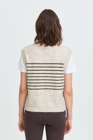 Fransa Pullover 'SANNY ' i beige