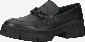 TAMARIS נעלי סליפ-און בשחור: מלפנים
