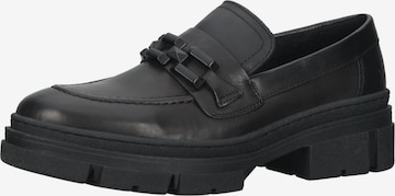 TAMARIS - Sapato Slip-on em preto: frente