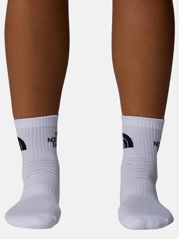 THE NORTH FACE - Calcetines 'MLSPRT' en blanco
