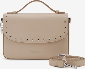 Borsa a mano 'Senja' di Seidenfelt in marrone: frontale