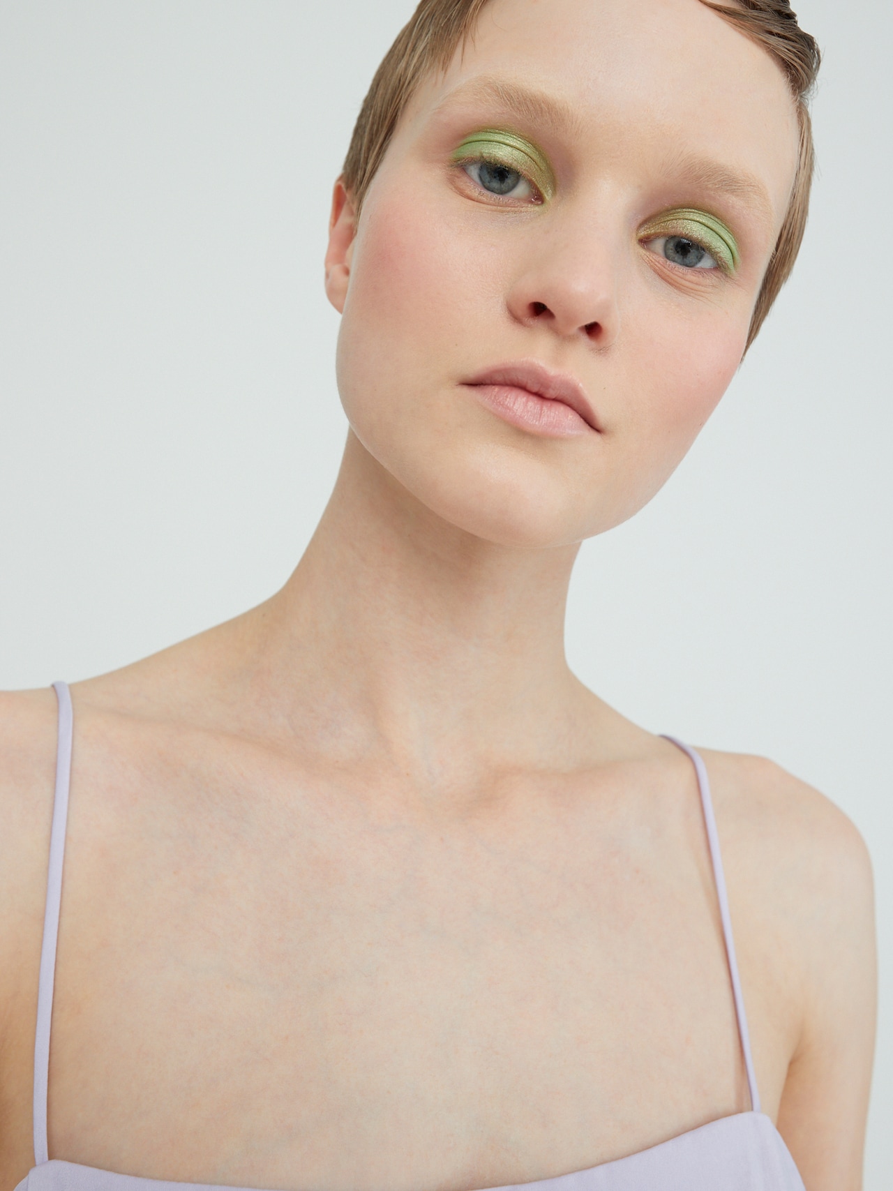 EDITED Producten Top 'Kaylin' Lila