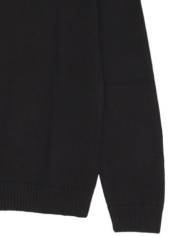 Roy Rogers Pullover 'LOGO RR' in Schwarz