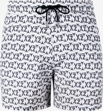 balts YEAZ Peldšorti 'Seashey': no priekšpuses