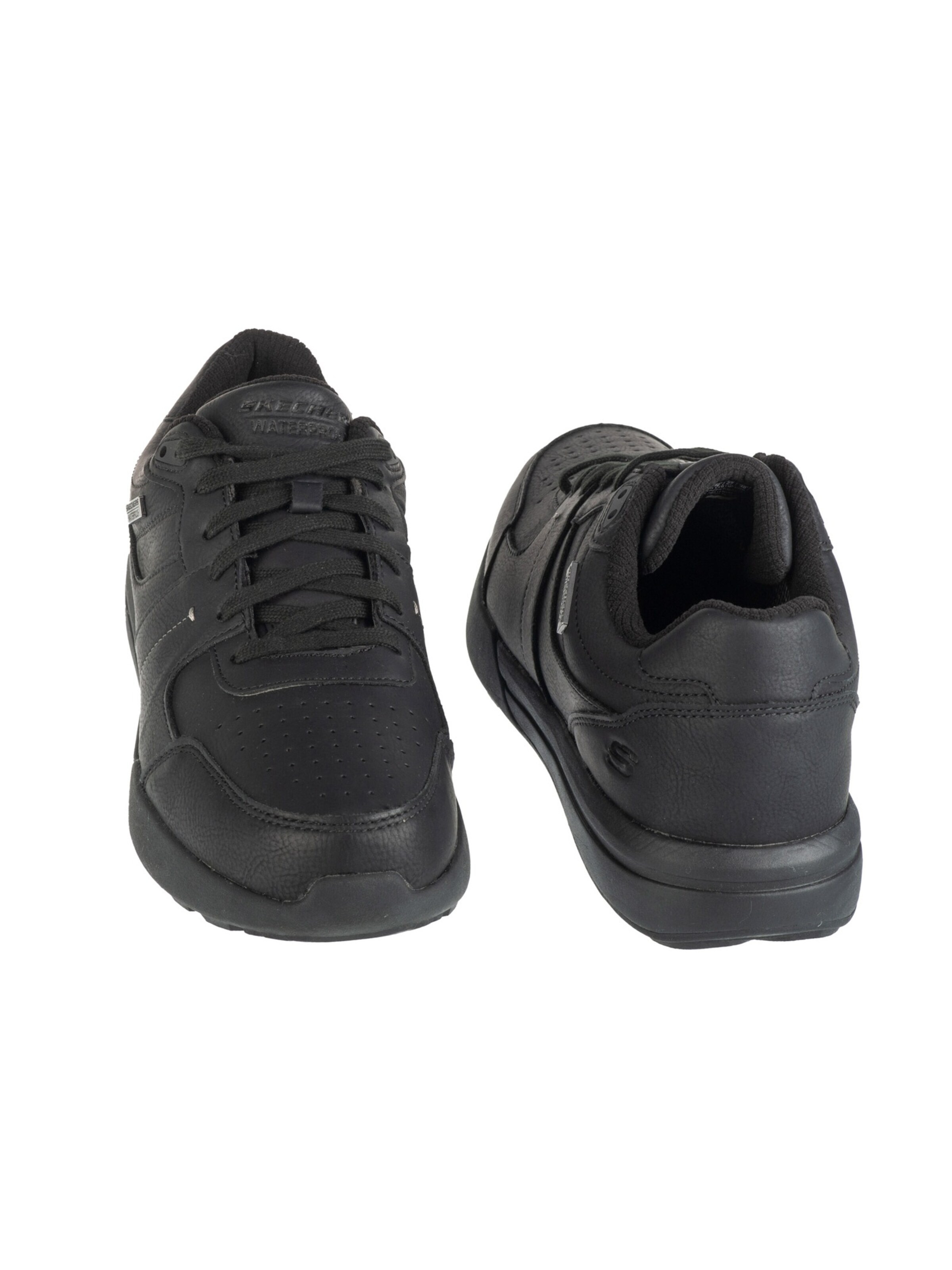 SKECHERS Slip-ons 'Skechers Netson - Gander' in Black