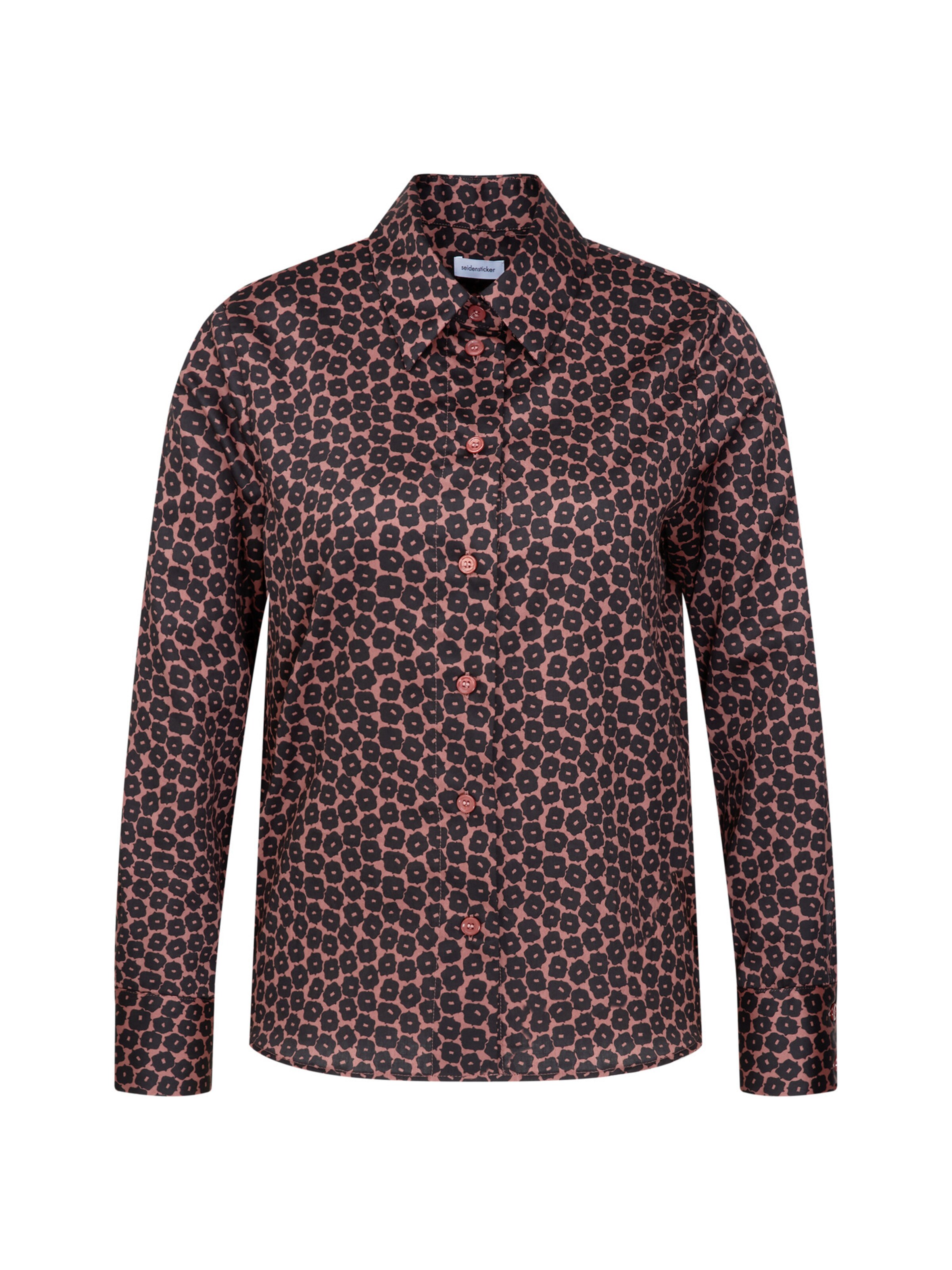 Chemisier SEIDENSTICKER en rose : devant