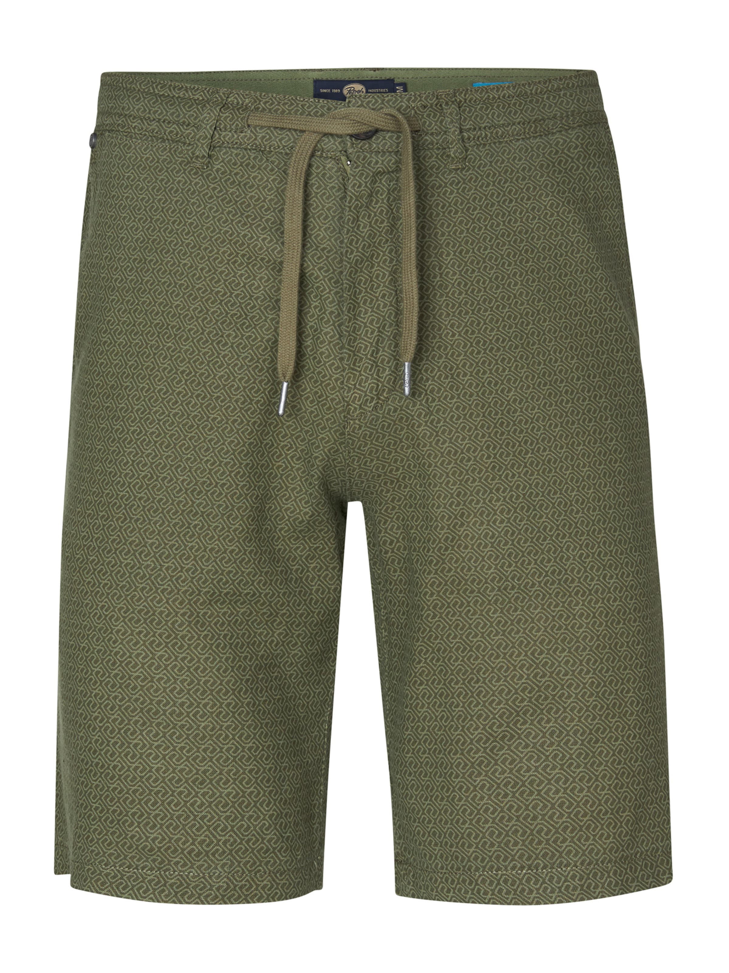 Petrol Industries Regular Chinobyxa i grön: framsida