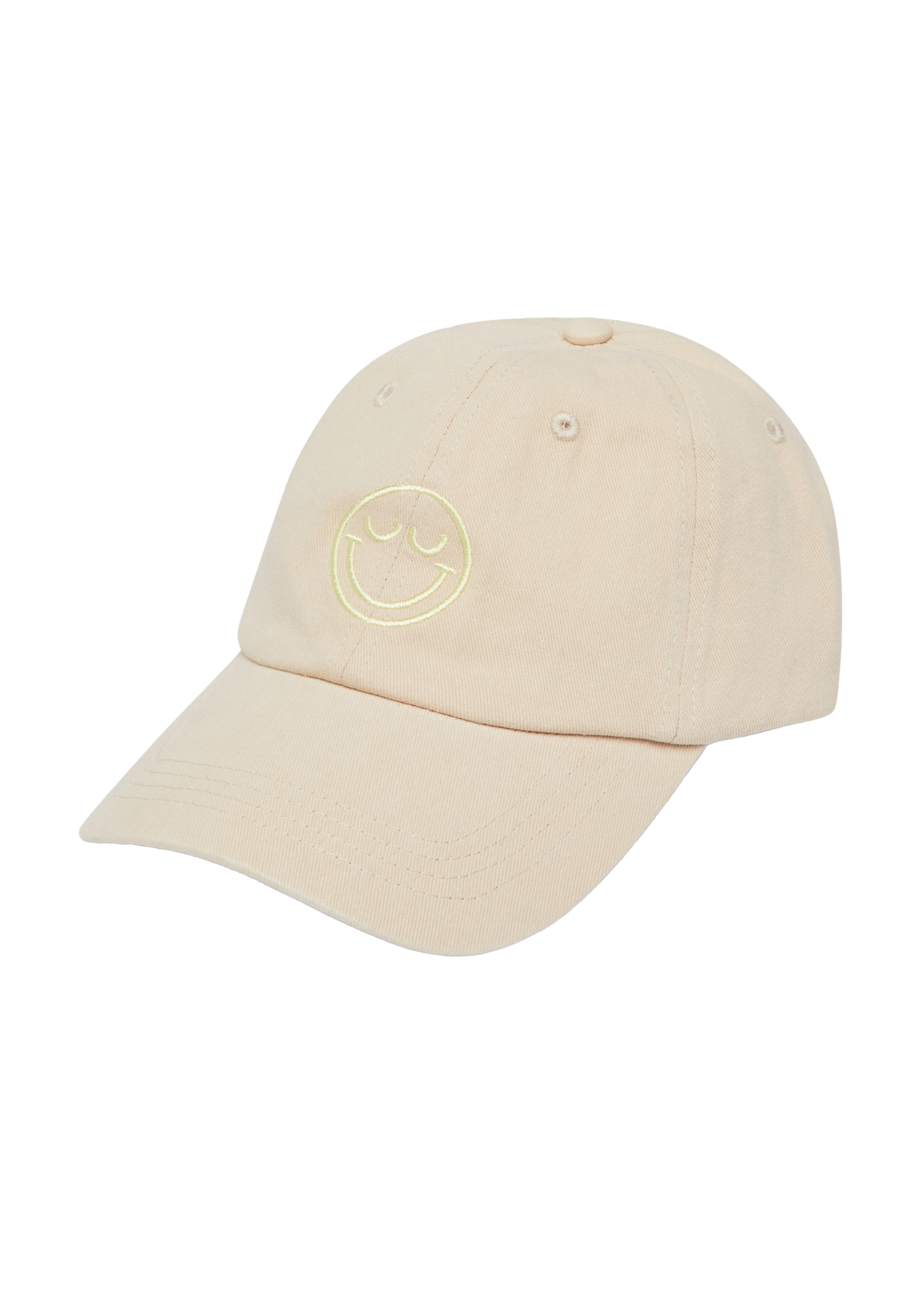 s.Oliver Cap in Beige: front