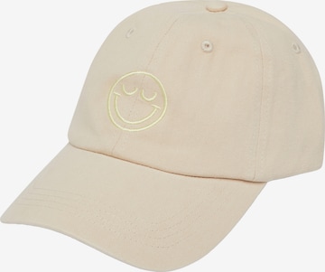 s.Oliver Kappe in Beige: Vorderseite