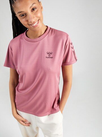 T-shirt fonctionnel 'ACTIVE' Hummel en rose