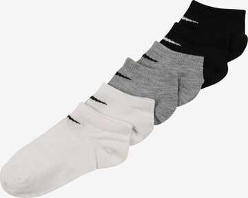 Chaussettes de sport NIKE en gris : devant