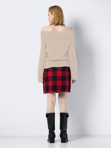 Noisy may Pullover 'NMLIMA' i beige