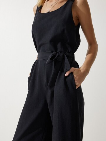 Tuta jumpsuit di Happiness İstanbul in nero
