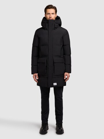 Manteau d’hiver 'Winer3' khujo en noir