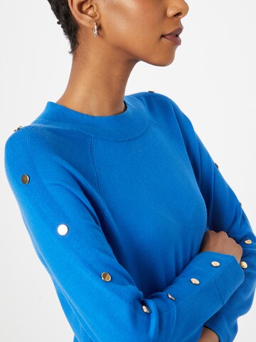Rochie tricotat de la Wallis pe albastru
