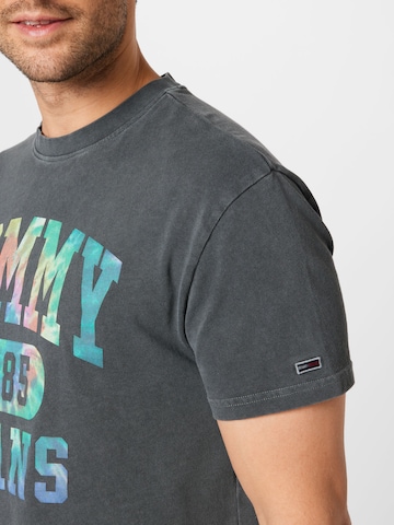 T-Shirt 'Collegiate' Tommy Jeans en gris