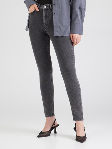 ABOUT YOU Skinny Jeans 'Falda' in Grey: front