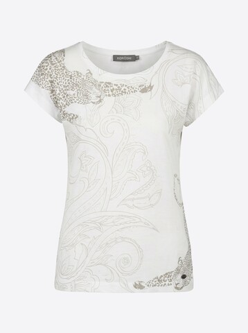 KOROSHI T-shirt i vit