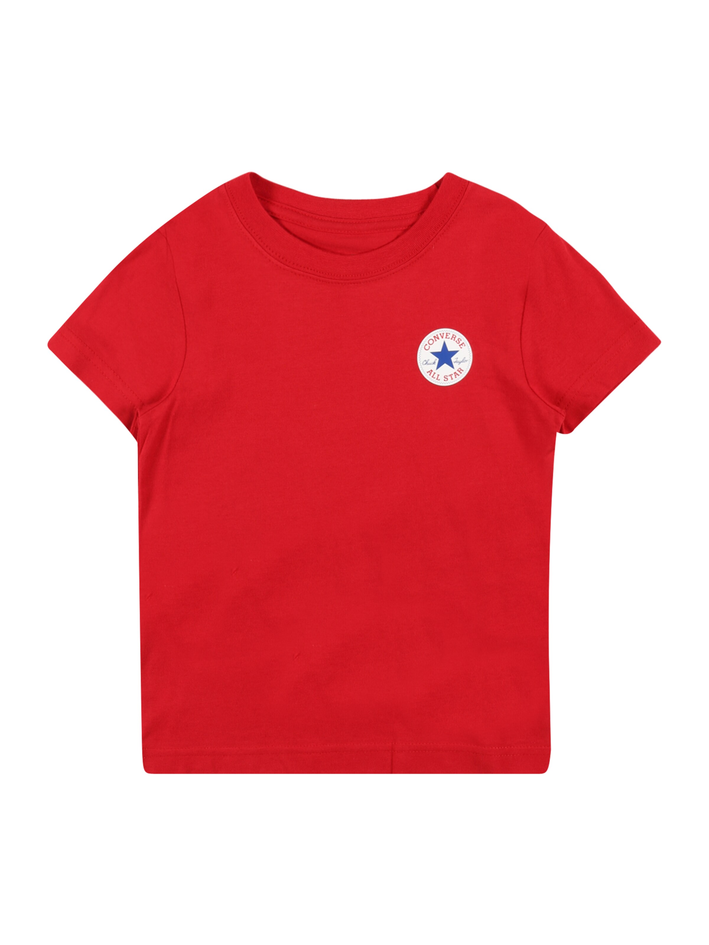 CONVERSE Μπλουζάκι σε κόκκινο: μπροστά