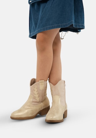 Salinyang Støvler i guld