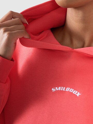 Smilodox Sweatshirt 'Jacey' in Roze