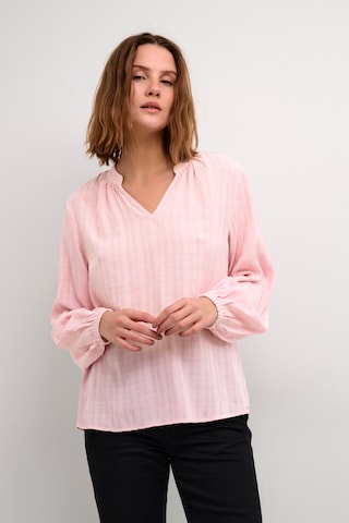 Kaffe Blouse 'Alice' in Pink: front