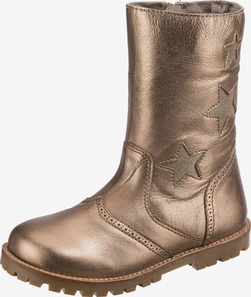 RAP Boots 'NICOLE' in Gold: front